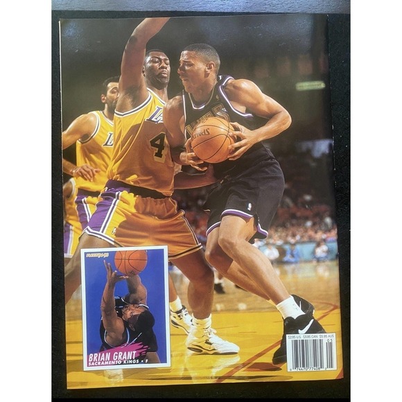 Michael Jordan Beckett Basketball Monthly May 1995 Issue #58 - Picture 2 of 2